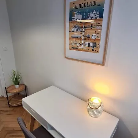 Apartment Zaporoska Rondo Wroclaw